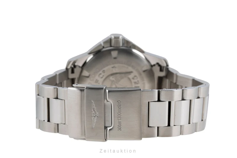 Longines Hydro Conquest chronograph steel quartz men's watch L3.743.4.96.6 [2603476]