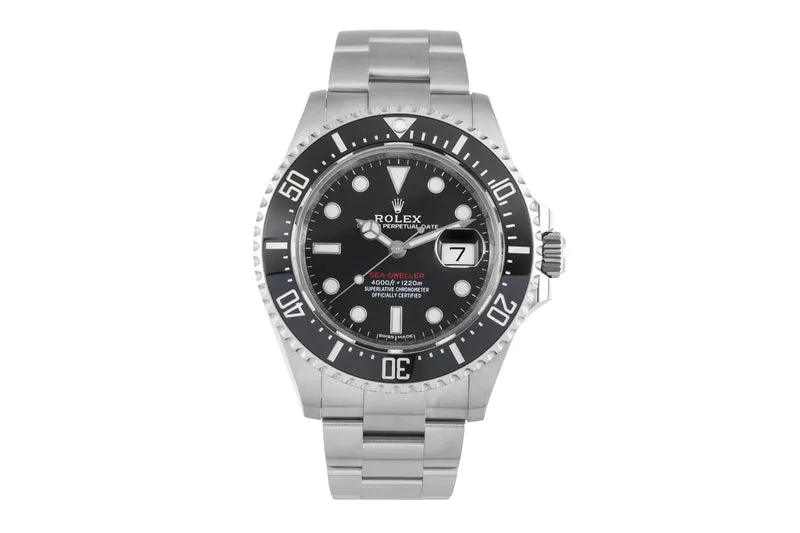 Rolex Sea-Dweller steel automatic men's watch 126600 [2604079]