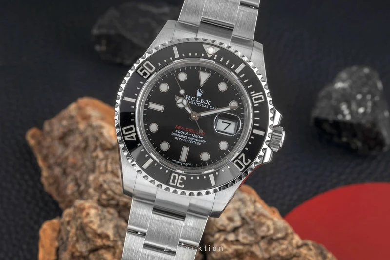 Rolex Sea-Dweller steel automatic men's watch 126600 [2604079]