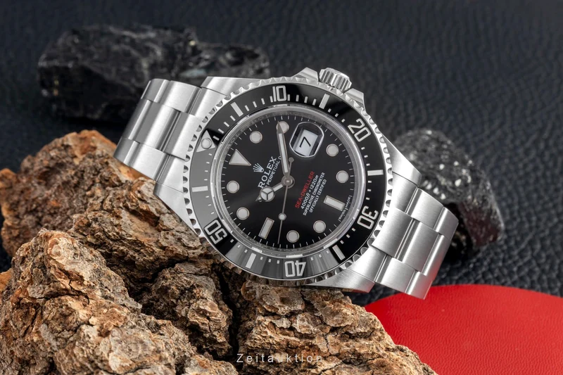 Rolex Sea-Dweller steel automatic men's watch 126600 [2604079]