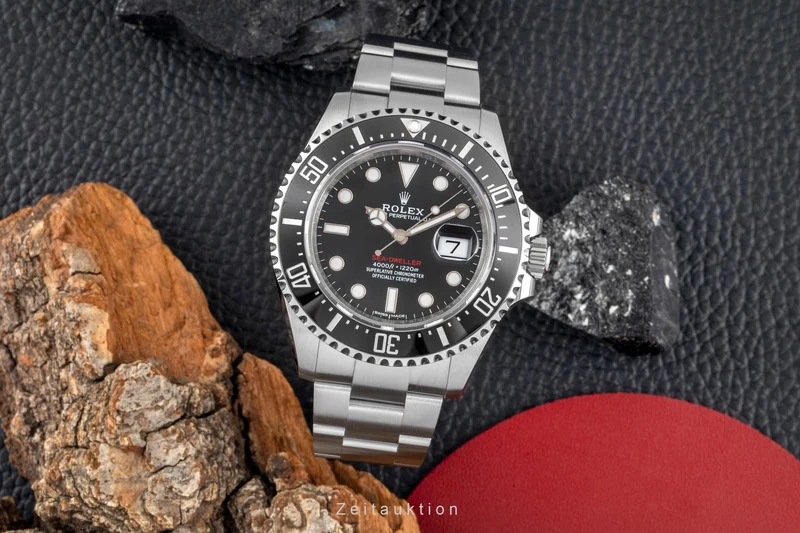 Rolex Sea-Dweller steel automatic men's watch 126600 [2604079]