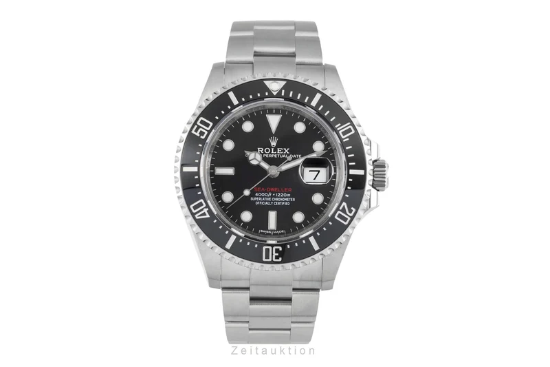 Rolex Sea-Dweller steel automatic men's watch 126600 [2604079]