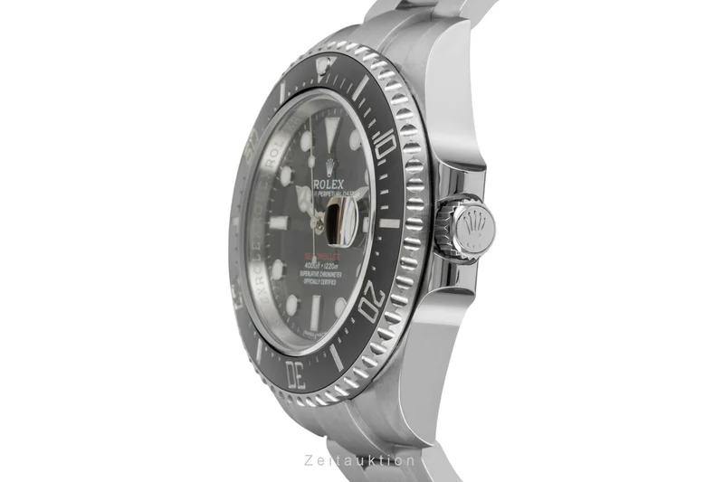 Rolex Sea-Dweller steel automatic men's watch 126600 [2604079]