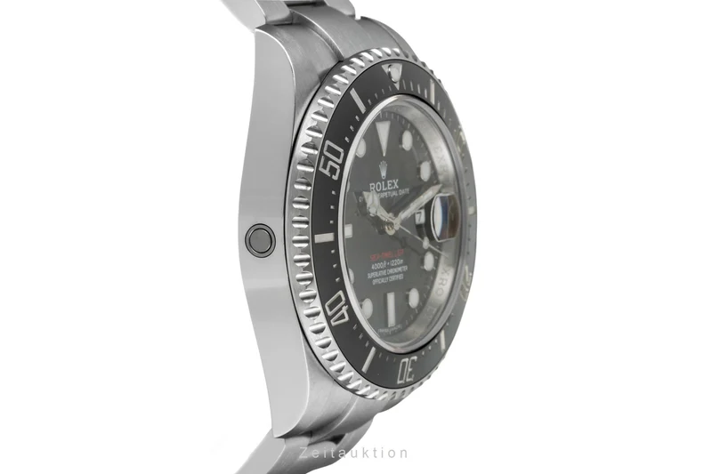 Rolex Sea-Dweller steel automatic men's watch 126600 [2604079]