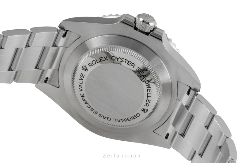 Rolex Sea-Dweller steel automatic men's watch 126600 [2604079]