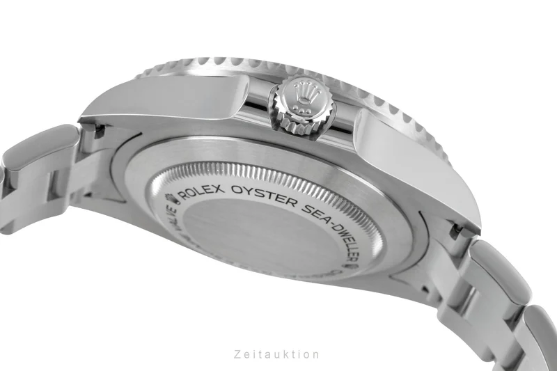 Rolex Sea-Dweller steel automatic men's watch 126600 [2604079]
