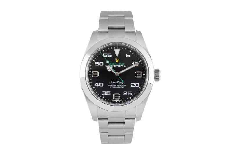 Rolex Air King steel automatic men's watch 116900-0001 [2604065]