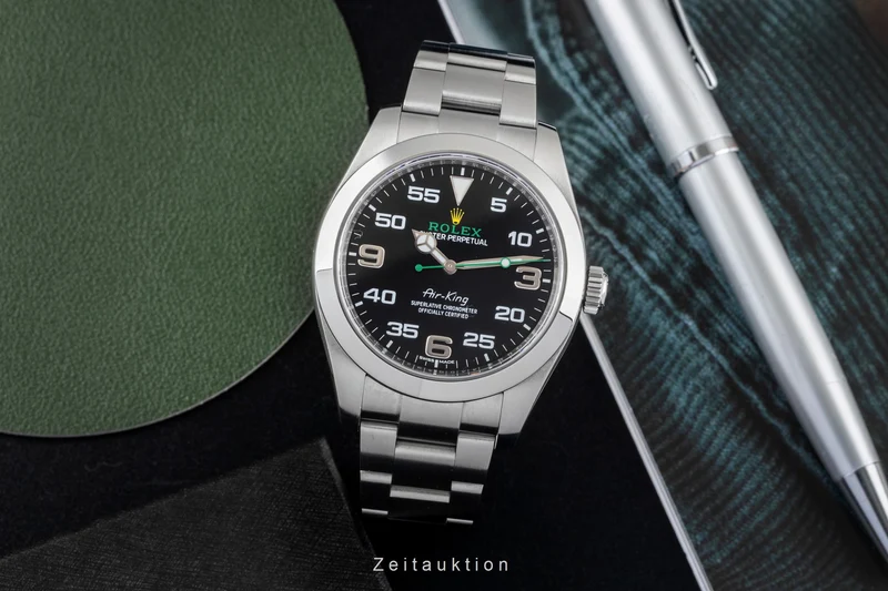 Rolex Air King steel automatic men's watch 116900-0001 [2604065]