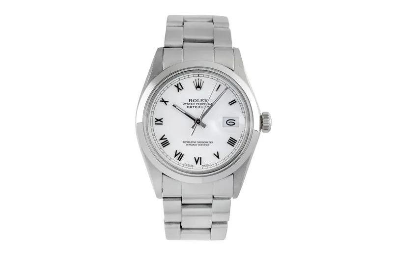 Rolex Datejust steel automatic men's watch 16000 [2602268]