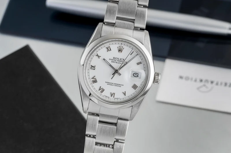 Rolex Datejust steel automatic men's watch 16000 [2602268]