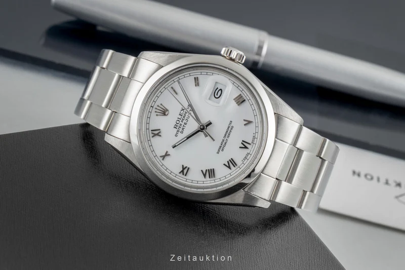 Rolex Datejust steel automatic men's watch 16000 [2602268]