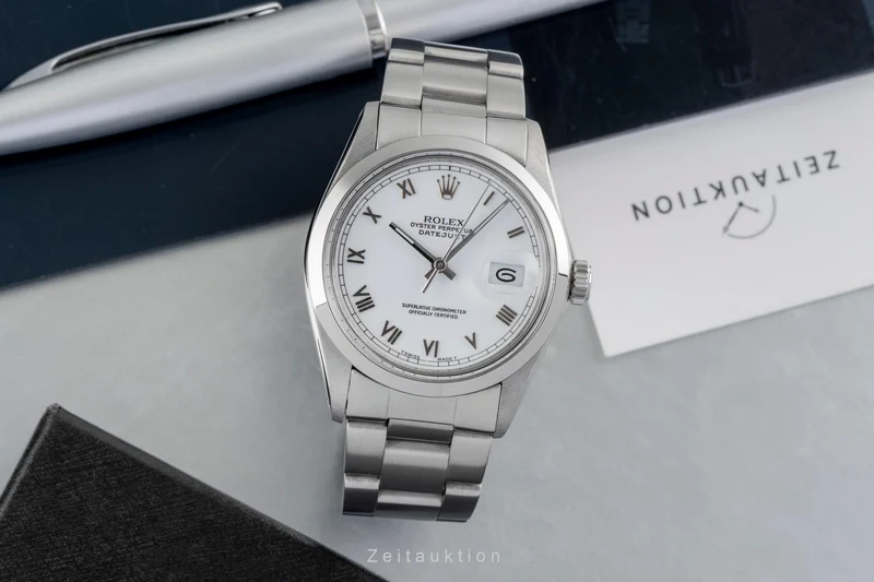 Rolex Datejust steel automatic men's watch 16000 [2602268]