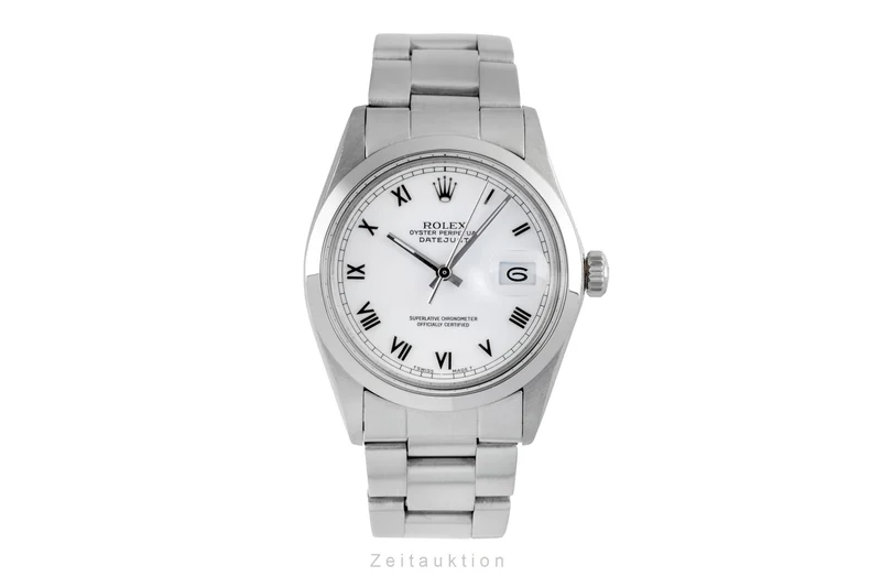 Rolex Datejust steel automatic men's watch 16000 [2602268]