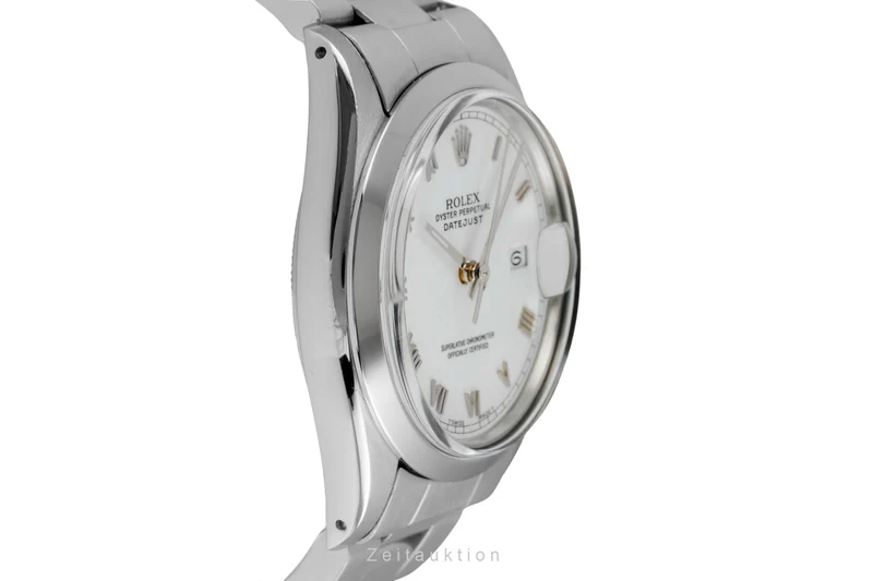 Rolex Datejust steel automatic men's watch 16000 [2602268]