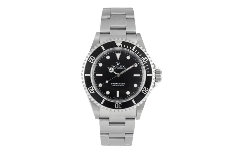 Rolex Submariner steel automatic men's watch 14060M [2603231]
