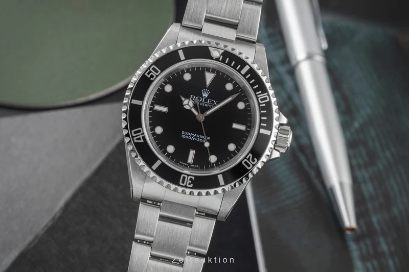 Rolex Submariner steel automatic men's watch 14060M [2603231]