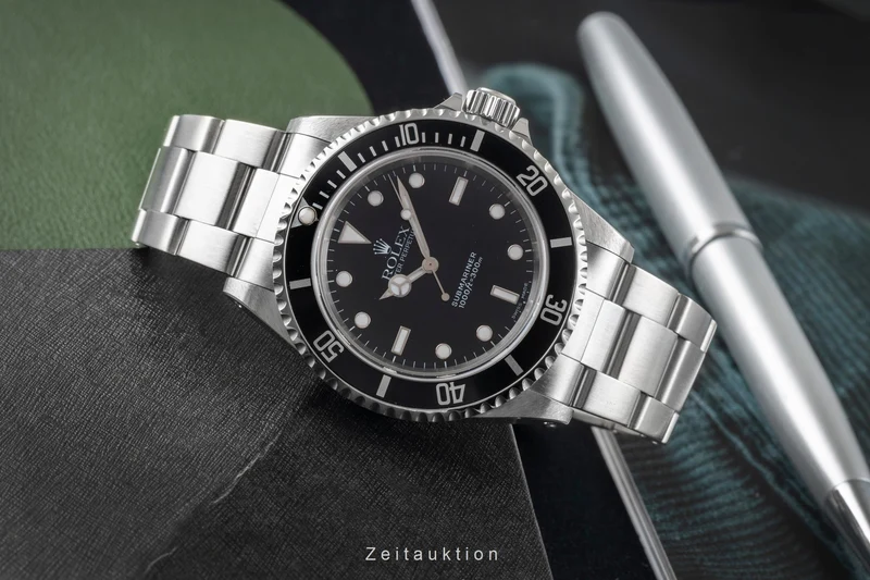 Rolex Submariner steel automatic men's watch 14060M [2603231]