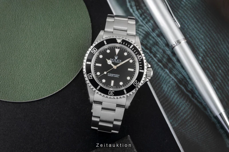 Rolex Submariner steel automatic men's watch 14060M [2603231]