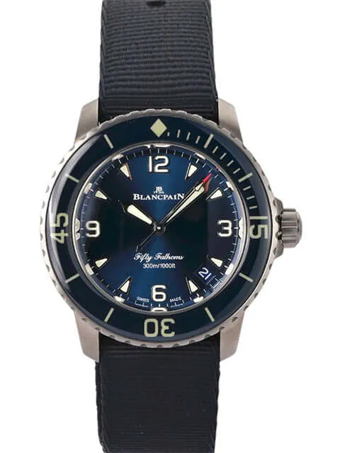 Blancpain Fifty Fathoms 42 Ref. 5010-12B40-NAOA