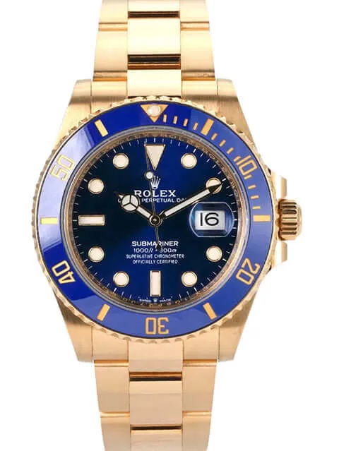 Rolex Submariner Date 41 Gelbgold 126618LB