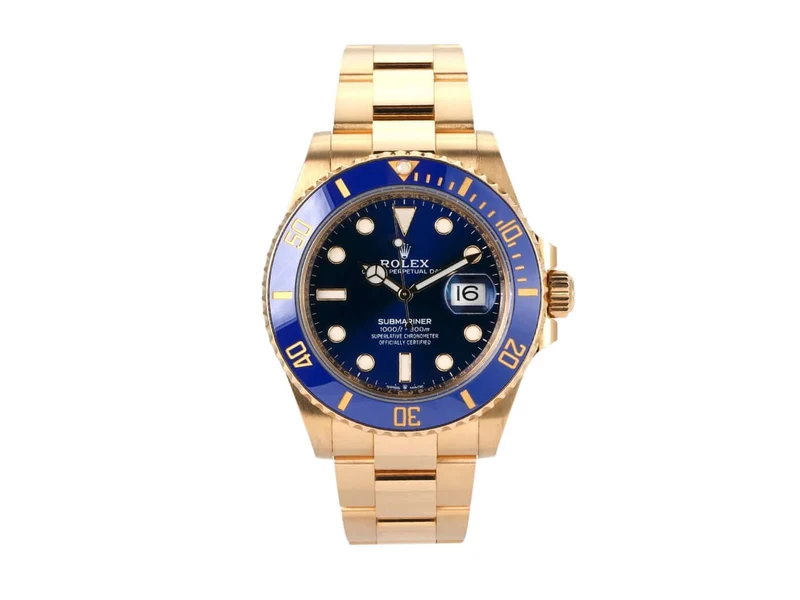 Rolex Submariner Date 41 Gelbgold 126618LB