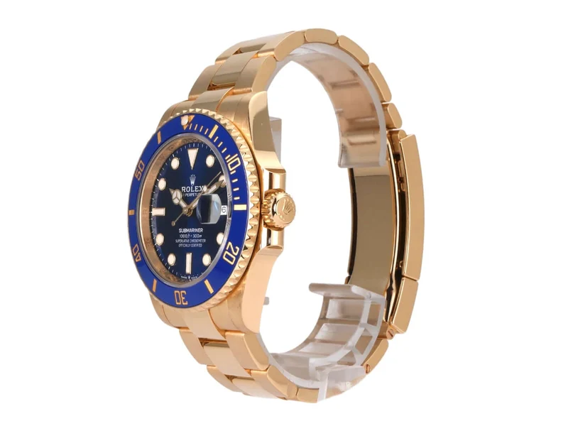 Rolex Submariner Date 41 Gelbgold 126618LB