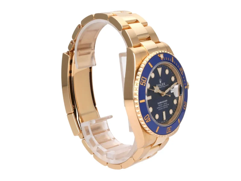 Rolex Submariner Date 41 Gelbgold 126618LB
