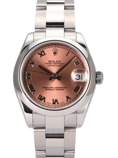 Rolex Datejust 31 Ref. 178240 Pink Römisch