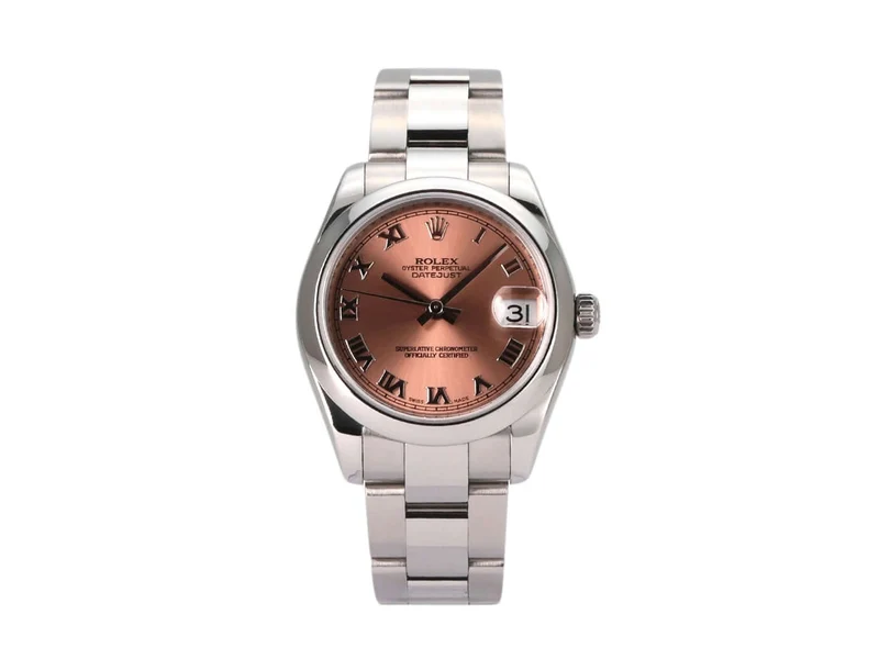 Rolex Datejust 31 Ref. 178240 Pink Römisch