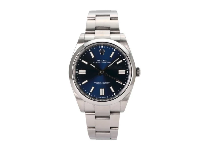 Rolex Oyster Perpetual 41 Ref. 124300 Blau