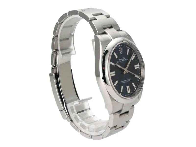 Rolex Oyster Perpetual 41 Ref. 124300 Blau
