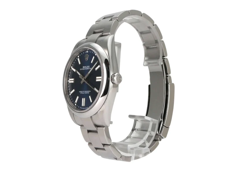 Rolex Oyster Perpetual 41 Ref. 124300 Blau