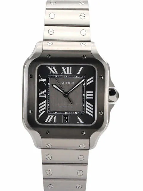 Cartier Santos de Cartier großes Modell WSSA0037