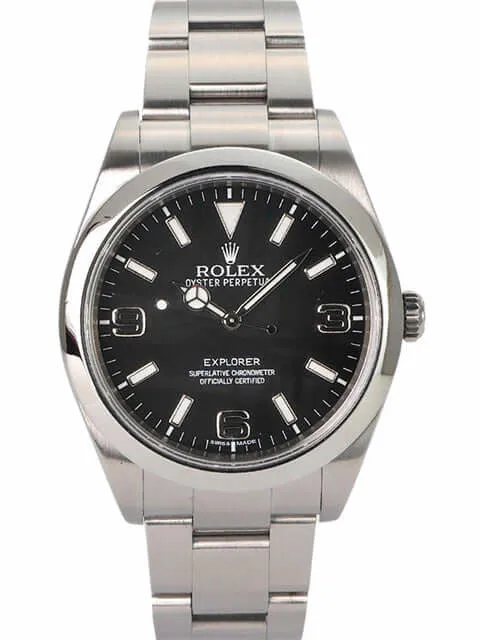 Rolex Explorer I Edelstahl 214270