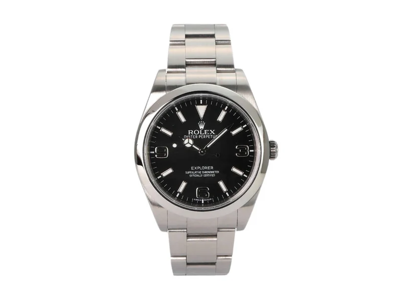 Rolex Explorer I Edelstahl 214270