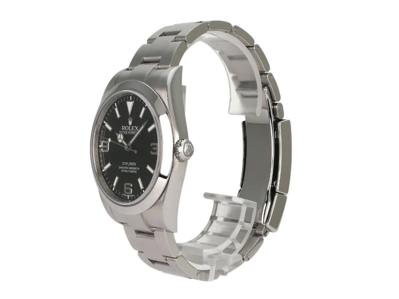 Rolex Explorer I Edelstahl 214270