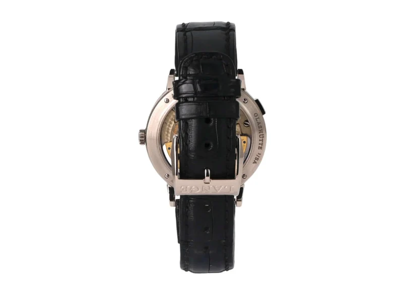 A. Lange & Söhne Saxonia Mondphase Weißgold 384.026