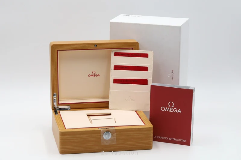 Omega Seamaster steel / titanium automatic men's watch 210.30.42.20.06.002 LP: 7100EUR [2603979]