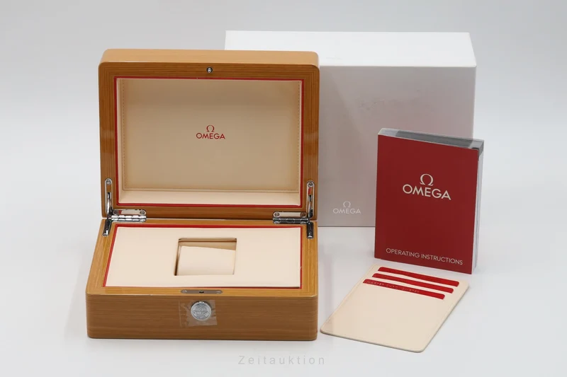 Omega Seamaster steel / gold automatic men's watch 210.22.42.20.03.001 LP: 9300EUR [2603978]