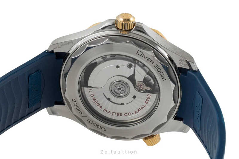 Omega Seamaster steel / gold automatic men's watch 210.22.42.20.03.001 LP: 9300EUR [2603978]