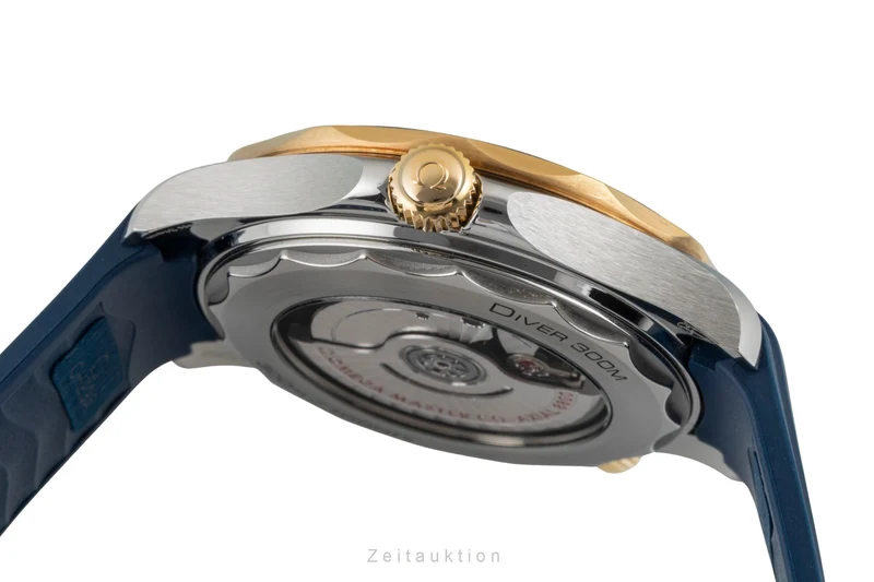 Omega Seamaster steel / gold automatic men's watch 210.22.42.20.03.001 LP: 9300EUR [2603978]