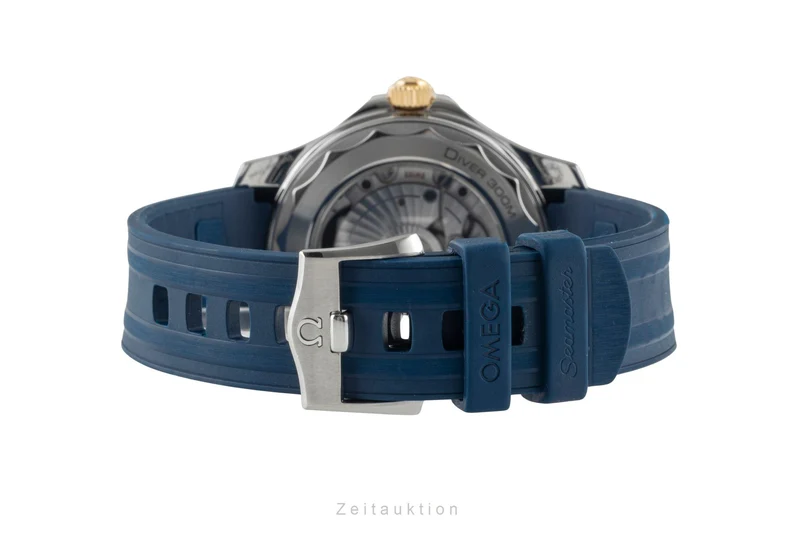 Omega Seamaster steel / gold automatic men's watch 210.22.42.20.03.001 LP: 9300EUR [2603978]