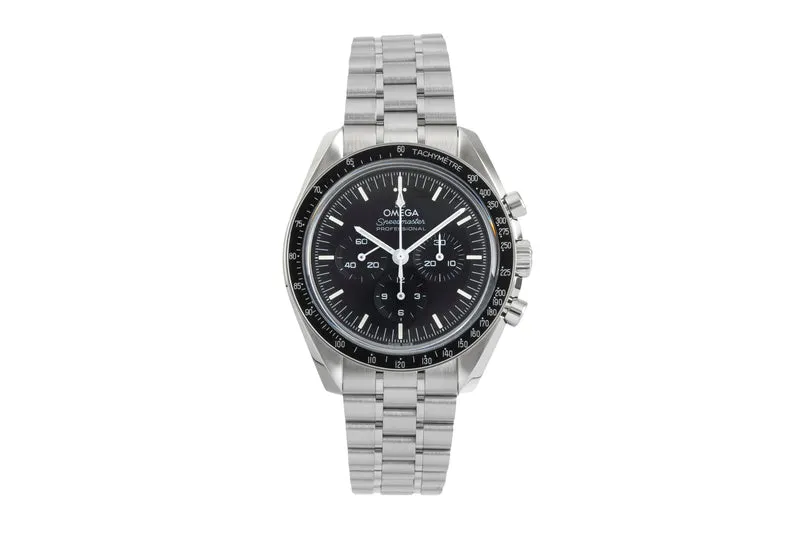 Omega Speedmaster Moonwatch chronograph steel manual winding men's watch 310.30.42.50.01.002 LP: 8700EUR [2603856]