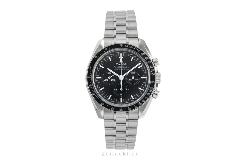 Omega Speedmaster Moonwatch chronograph steel manual winding men's watch 310.30.42.50.01.002 LP: 8700EUR [2603856]