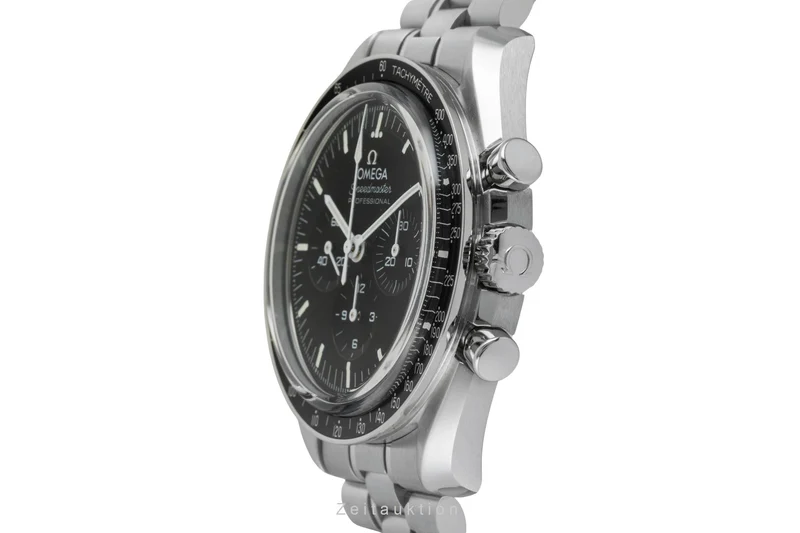 Omega Speedmaster Moonwatch chronograph steel manual winding men's watch 310.30.42.50.01.002 LP: 8700EUR [2603856]