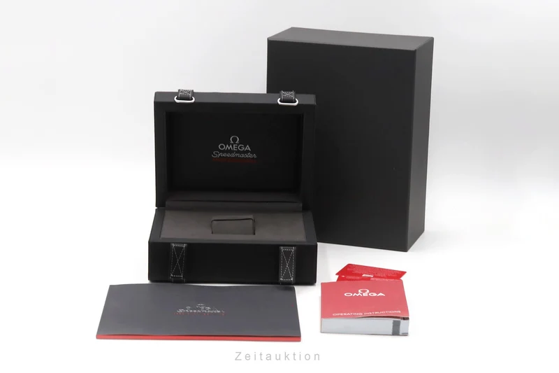 Omega Speedmaster Moonwatch chronograph steel manual winding men's watch 310.30.42.50.01.002 LP: 8700EUR [2603856]