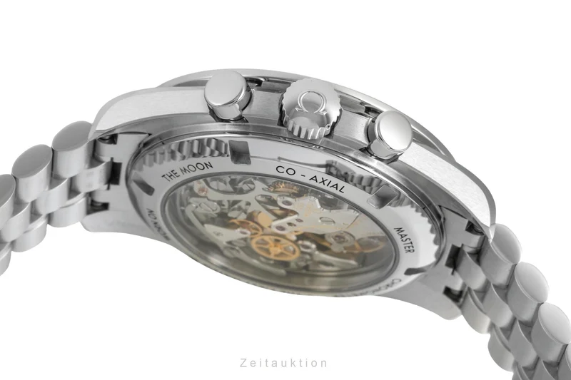 Omega Speedmaster Moonwatch chronograph steel manual winding men's watch 310.30.42.50.01.002 LP: 8700EUR [2603856]
