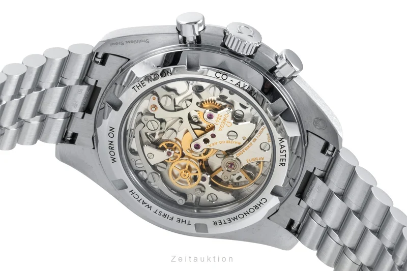 Omega Speedmaster Moonwatch chronograph steel manual winding men's watch 310.30.42.50.01.002 LP: 8700EUR [2603856]