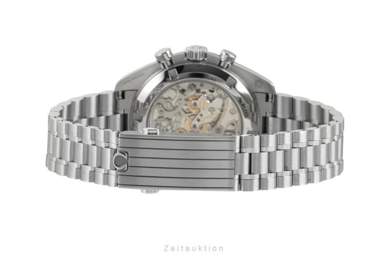 Omega Speedmaster Moonwatch chronograph steel manual winding men's watch 310.30.42.50.01.002 LP: 8700EUR [2603856]