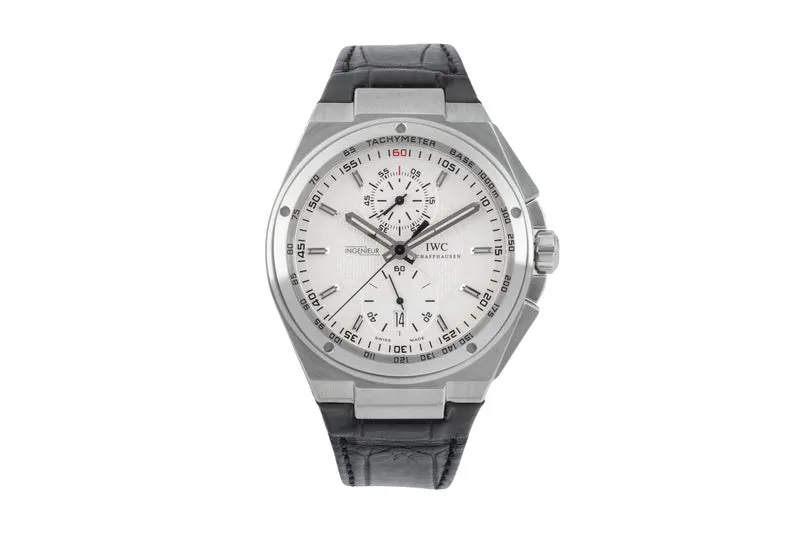 IWC Ingenieur chronograph steel automatic men's watch IW378405 [2603268]